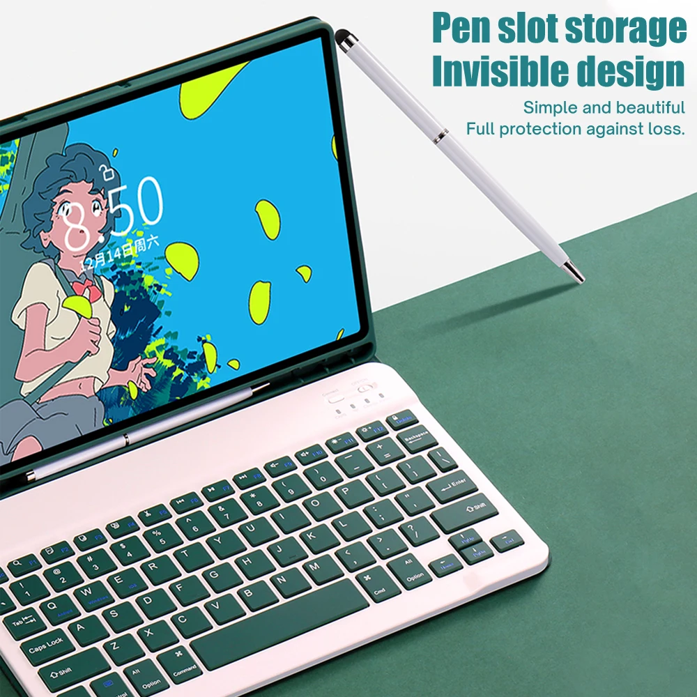 For Samsung Galaxy Tab S10 Fe+ - Samsung Tablet Keyboard Accessories 评论和价格