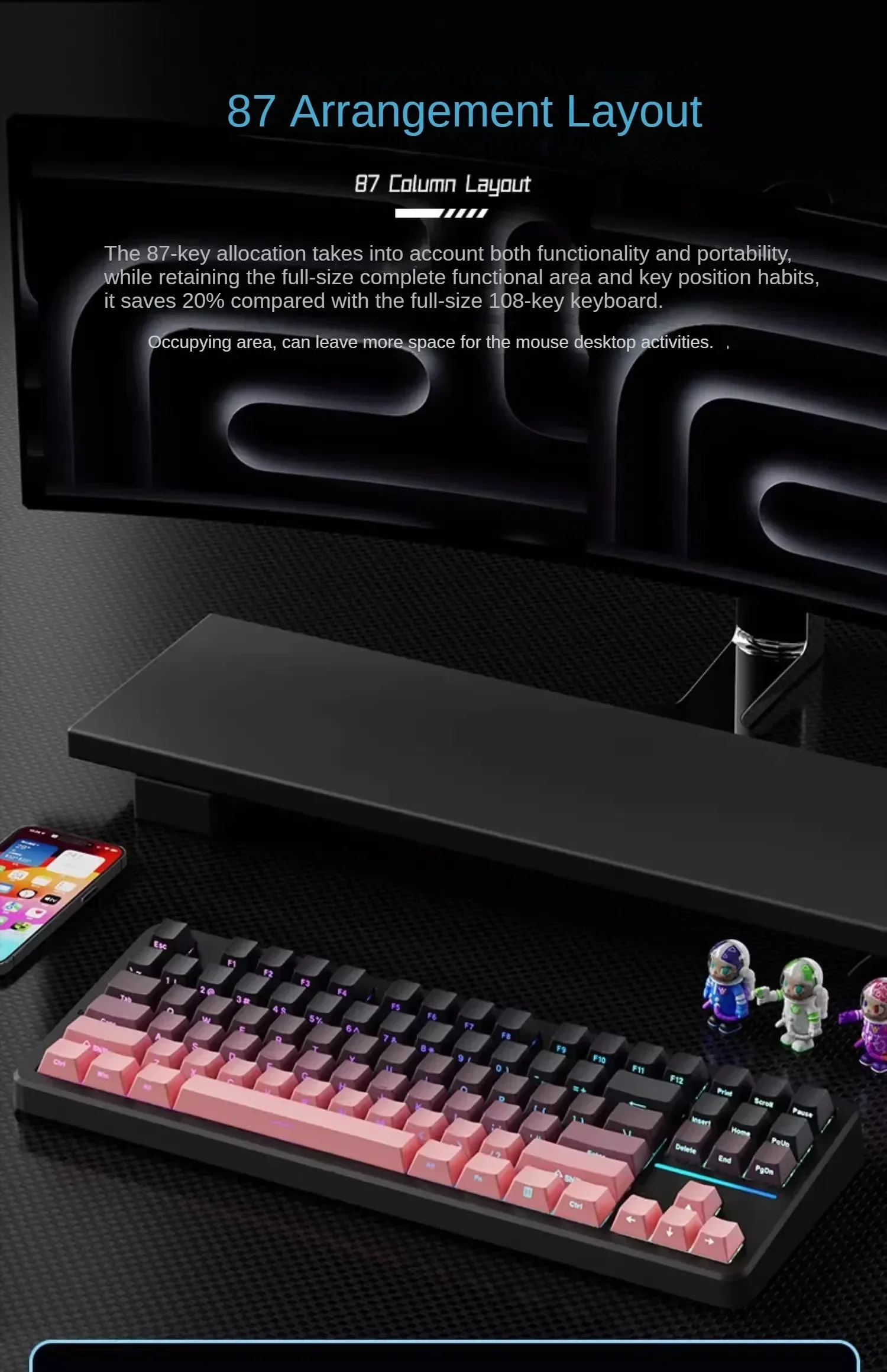 EWEADN X87 Silentteffect Mecha - Tablet Accessories Uk 评论和价格