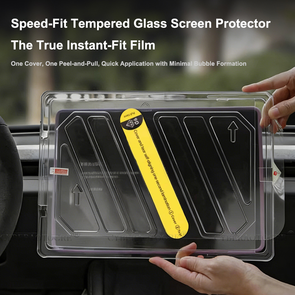For Tesla Model Y Juniper 2026 - Screen Protector Matte 评论和价格